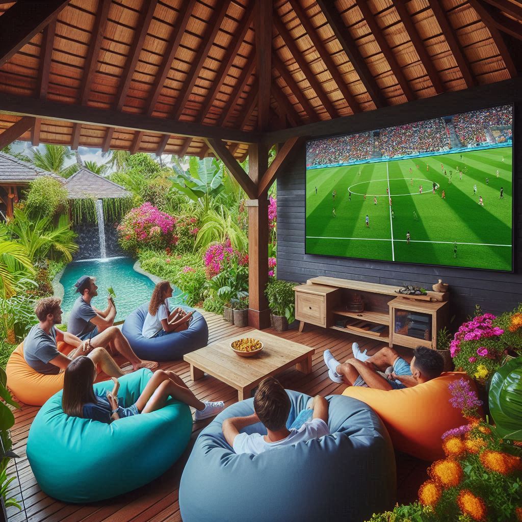 Why mount a TV Outdoors?