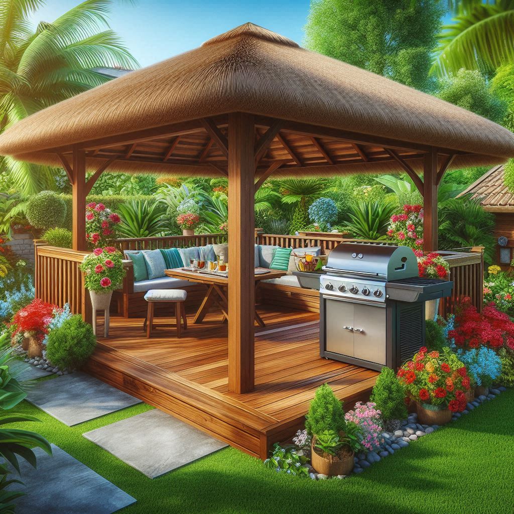 What is a grill gazebo?