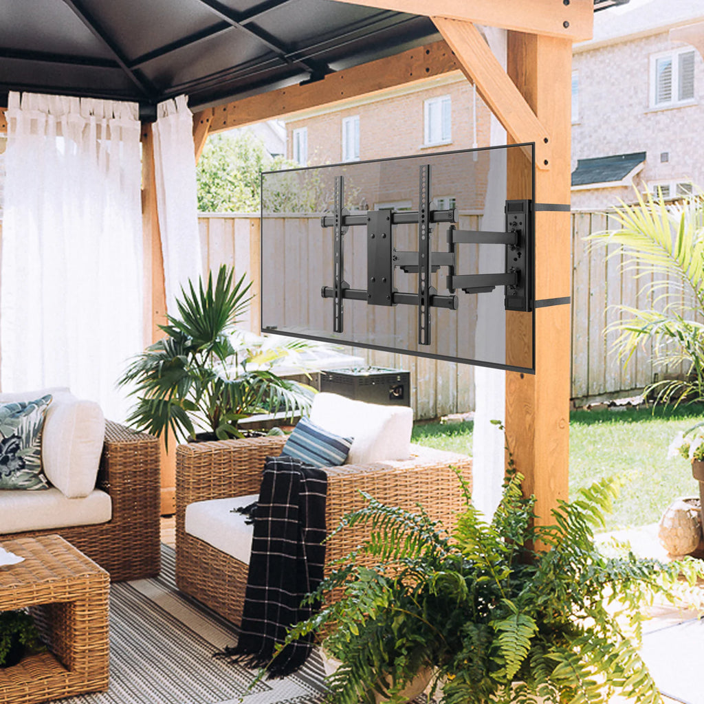 The Best Outdoor TV Mounting Solution for Your Gazebo or Patio