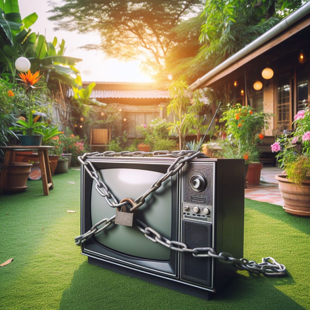 The Best Ways to Safeguard Your TV Outside