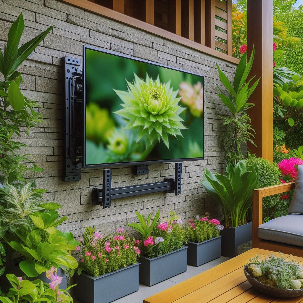 What is an Outdoor rated TV Mount?