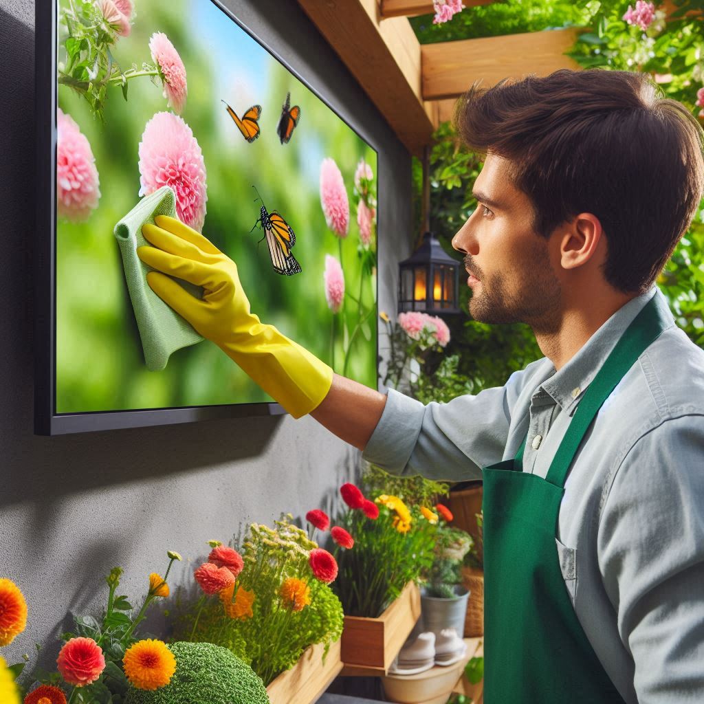 Outdoor TV Safety Tips