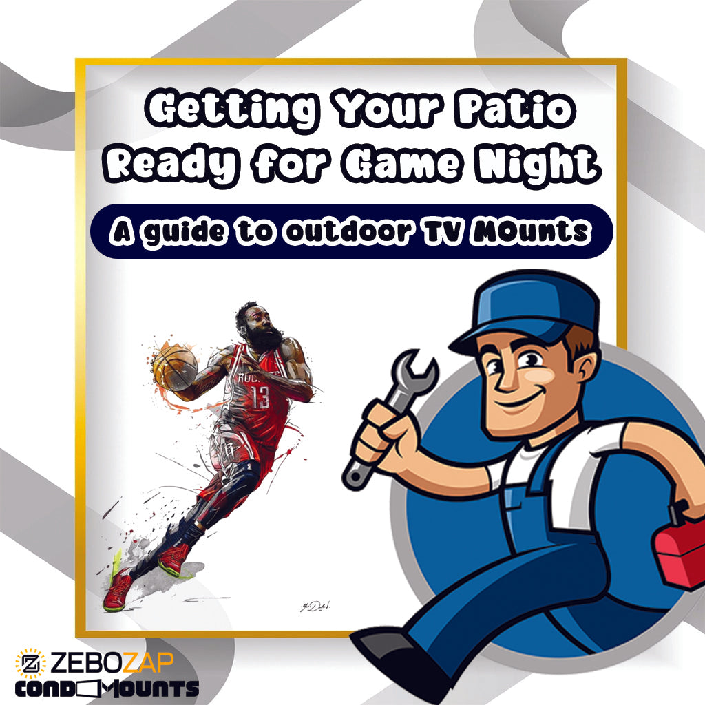 Getting Your Patio Ready for Game Night: A Guide to Outdoor TV Mounts