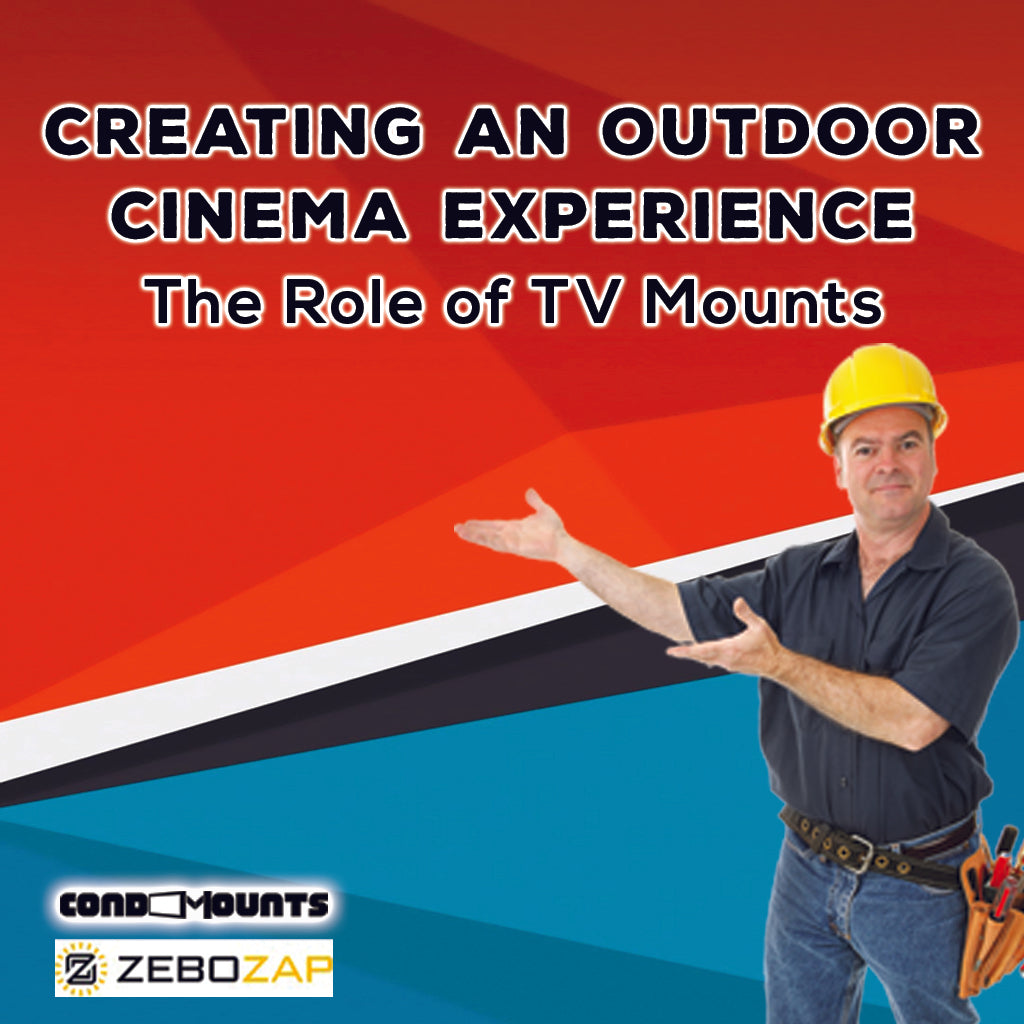 Creating an Outdoor Cinema Experience: Elevating Entertainment with TV Mounts 🍿🌌