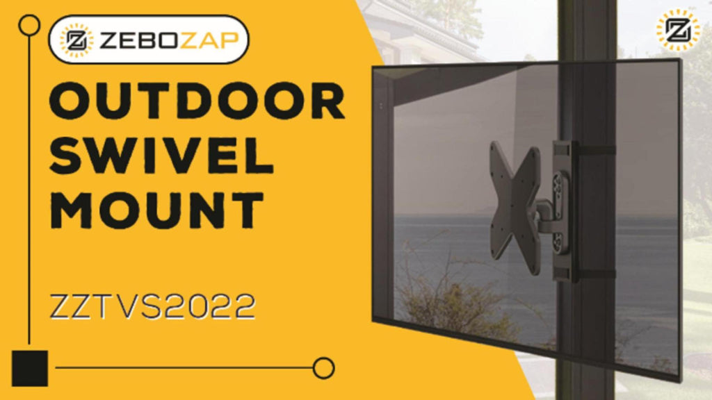 Zebozap Outdoor Swiveling Gazebo TV Mount | ZZTVS2022