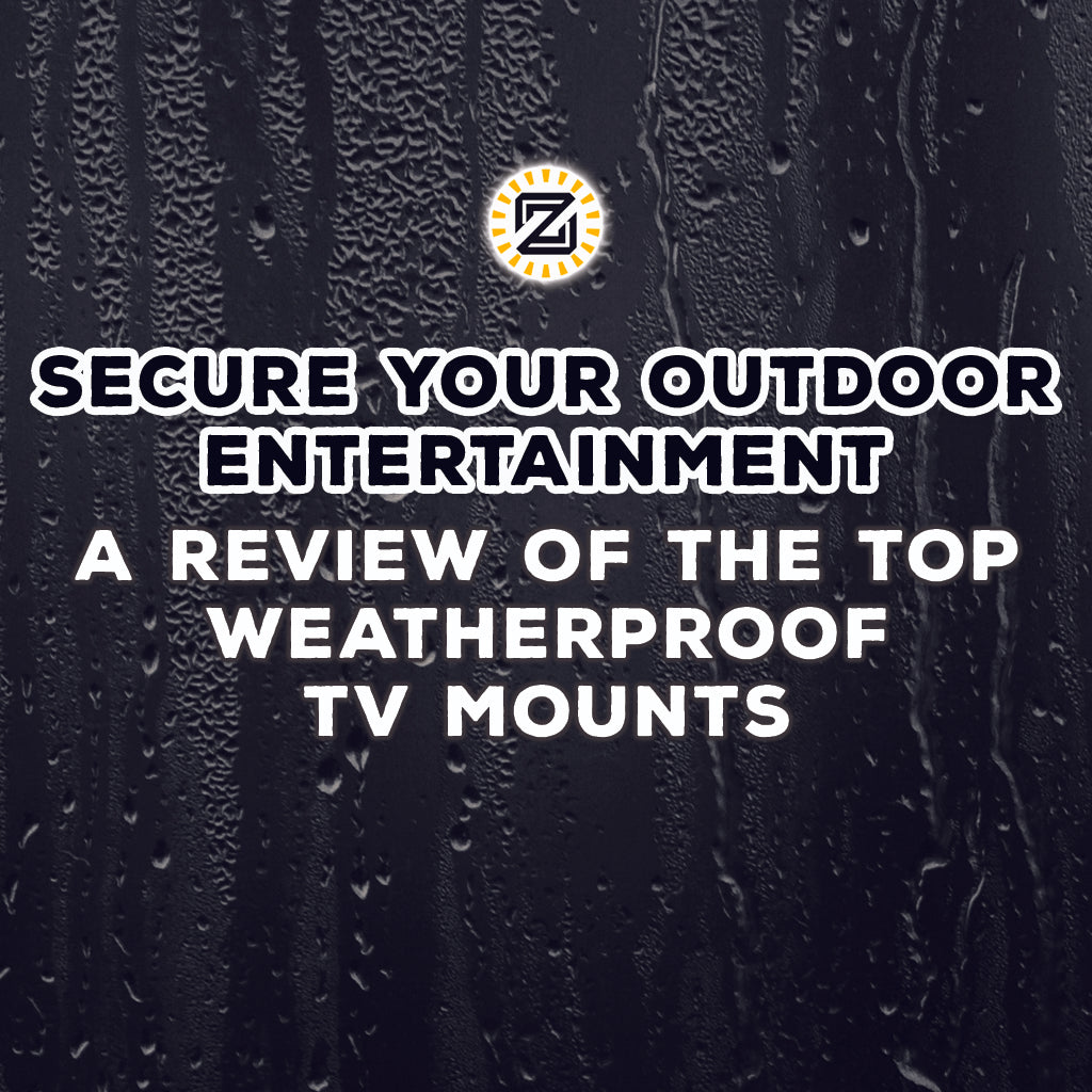 Secure Your Outdoor Entertainment: A Review of the Top Weatherproof TV Mounts 🌦📺