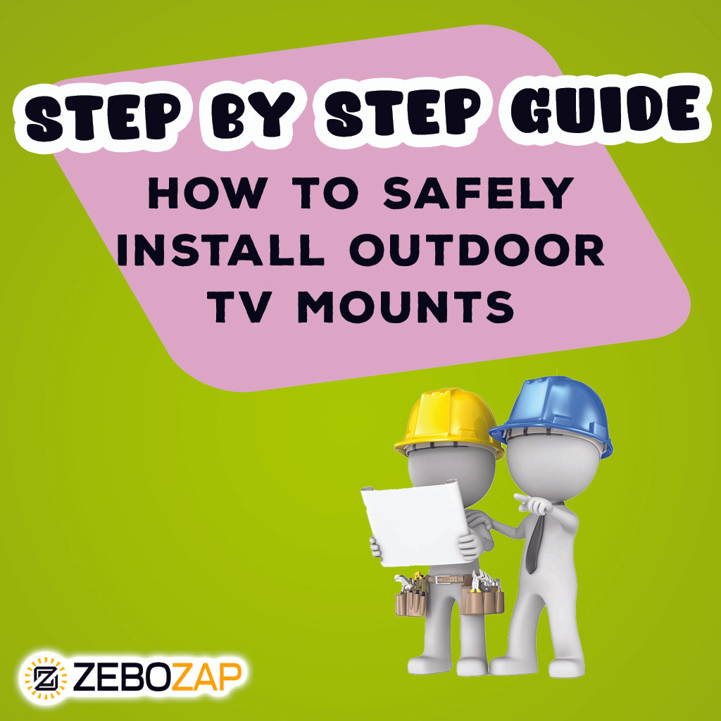 Step by Step: How to Safely Install Outdoor TV Mounts