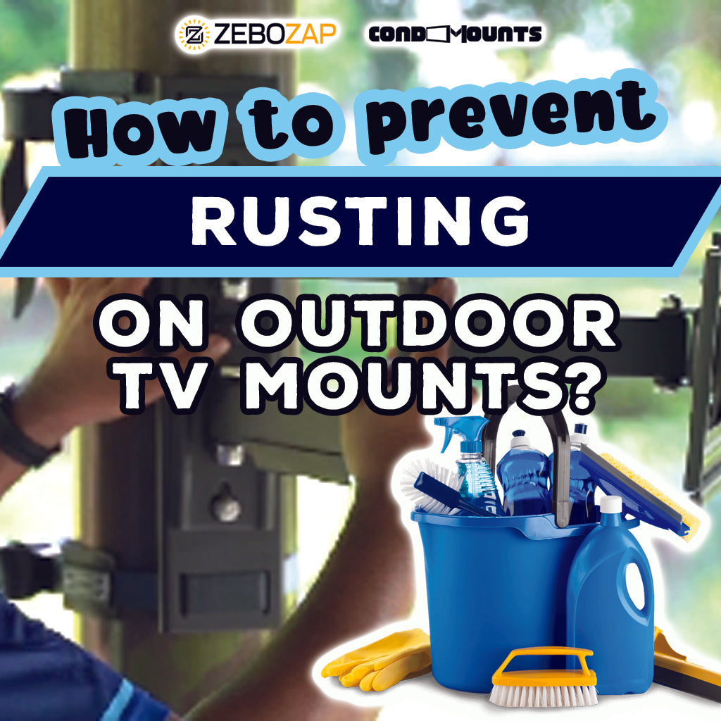 Preserving Brilliance: A Comprehensive Guide to Preventing Rust on Outdoor TV Mounts