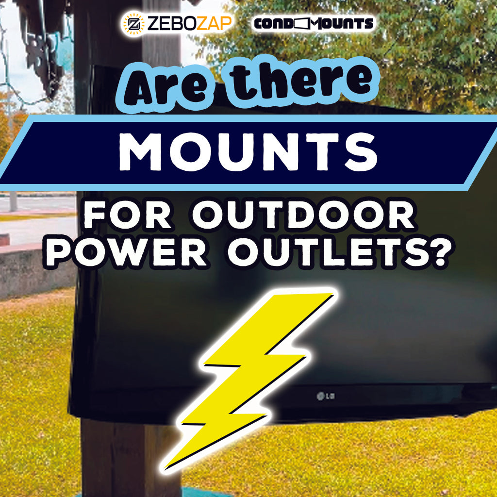 Enhancing Outdoor Spaces: Mounts for Outdoor Power Outlets