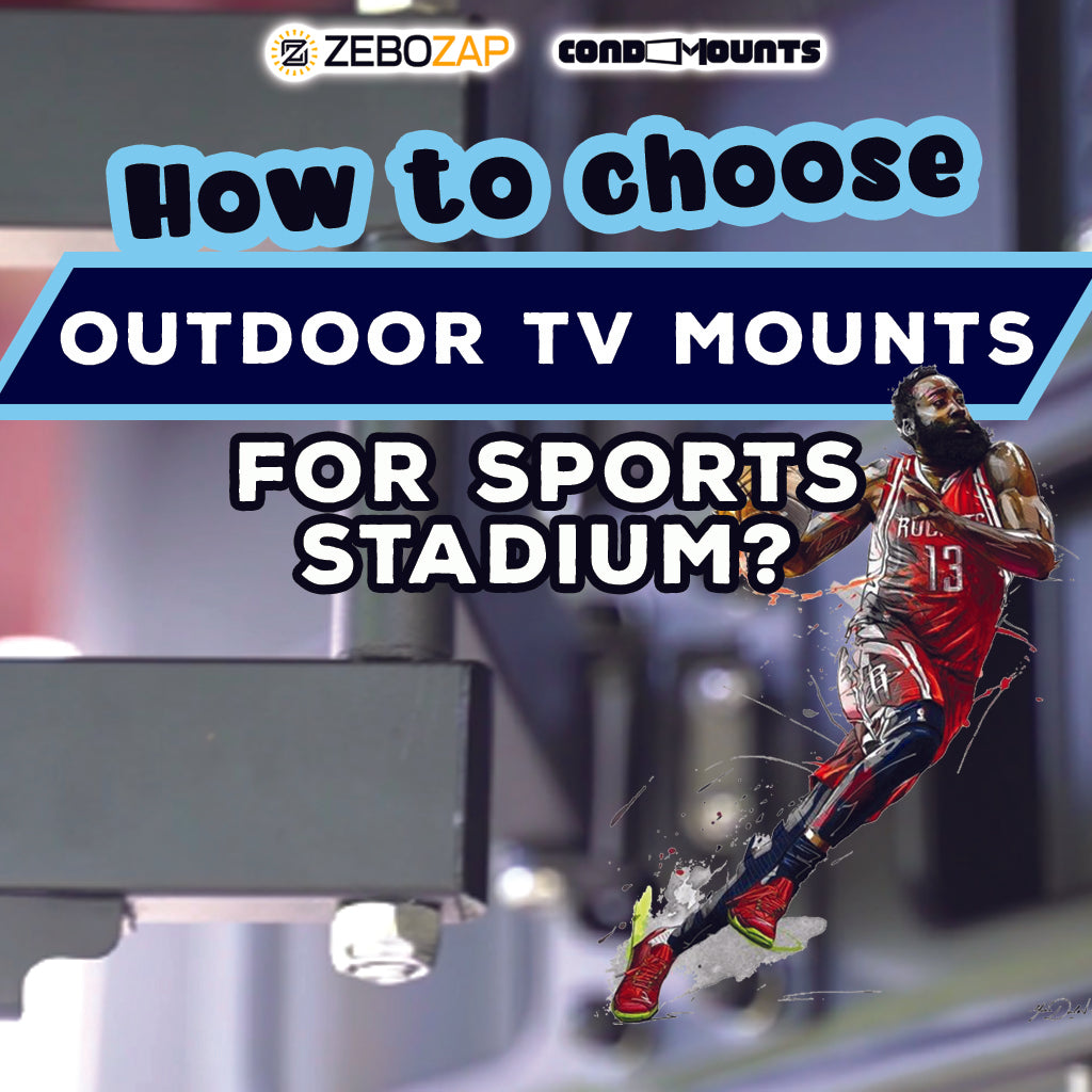 Enhancing Spectator Experience: A Guide to Choosing Outdoor TV Mounts for Sports Stadiums