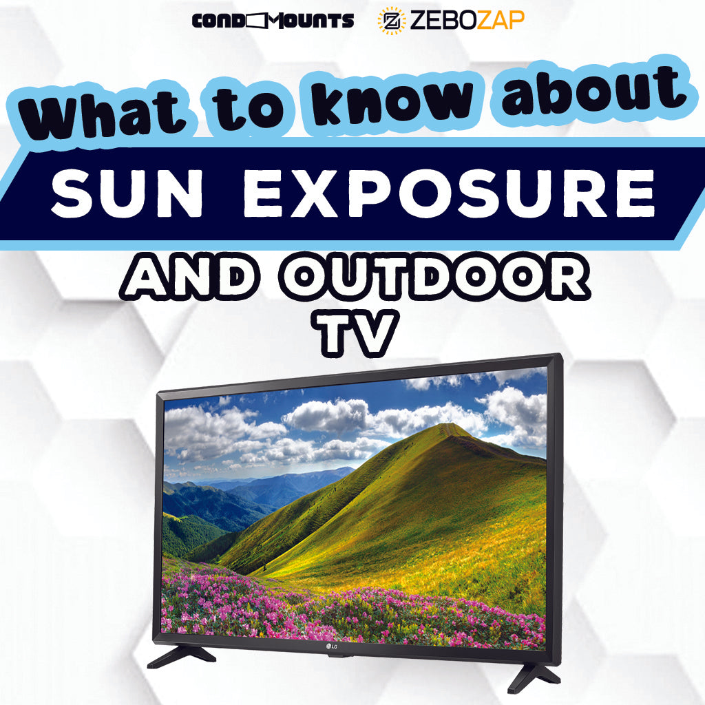 What to Know About Sun Exposure and Outdoor TVs