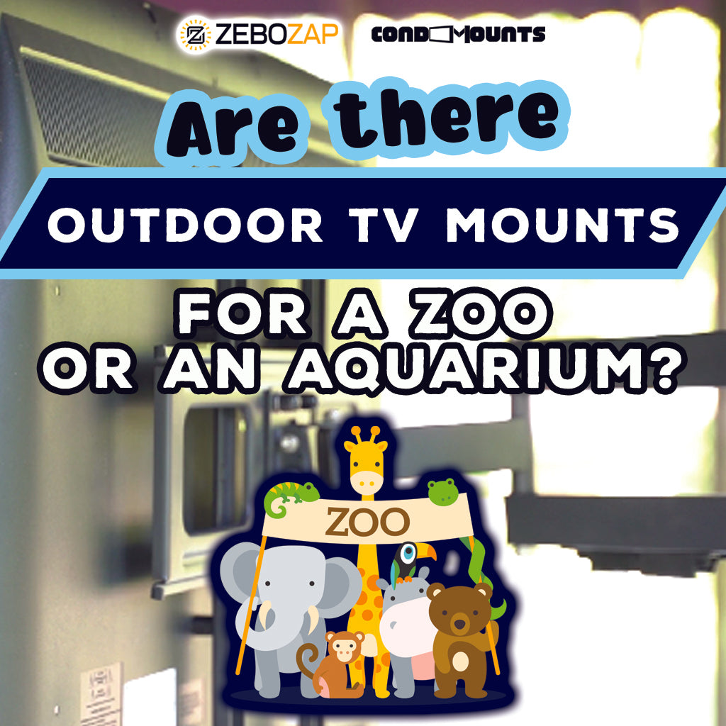 Enhancing the Wild Experience: Outdoor TV Mounts for Zoos and Aquariums