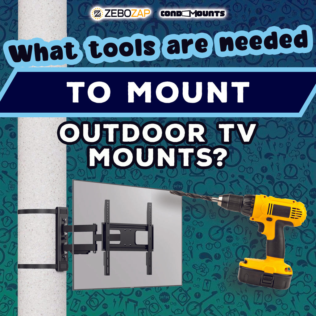 Essential Tools for Outdoor TV Mount Installation: A Comprehensive Guide