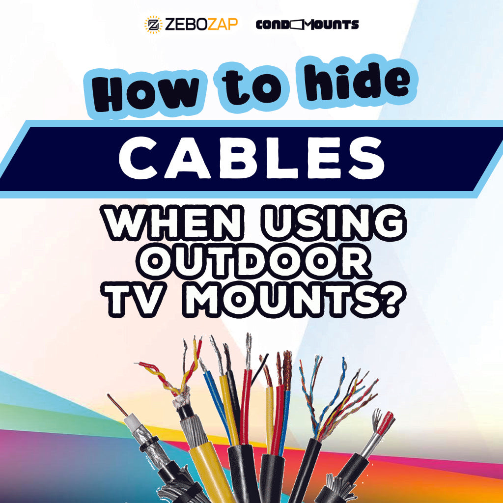 How to Hide Cables When Using Outdoor TV Mounts: A Guide to Seamless Outdoor Entertainment
