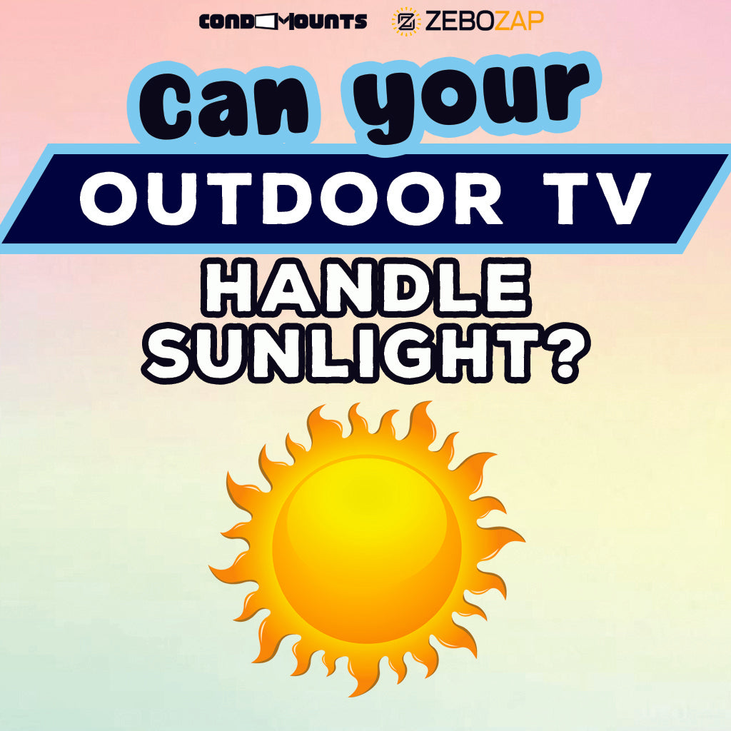 Can Your Outdoor TV Handle Direct Sunlight?