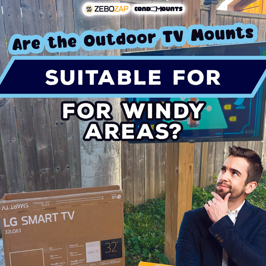 Are There Outdoor TV Mounts Suitable for Windy Areas?