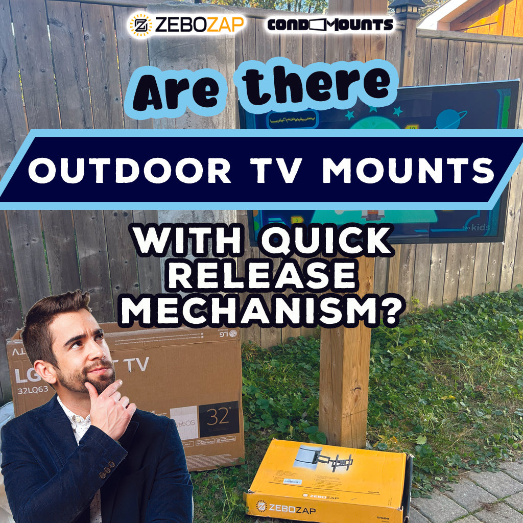 Unlocking Outdoor Entertainment: Exploring Zebozap Pillar Mounts with Quick-Release Mechanisms