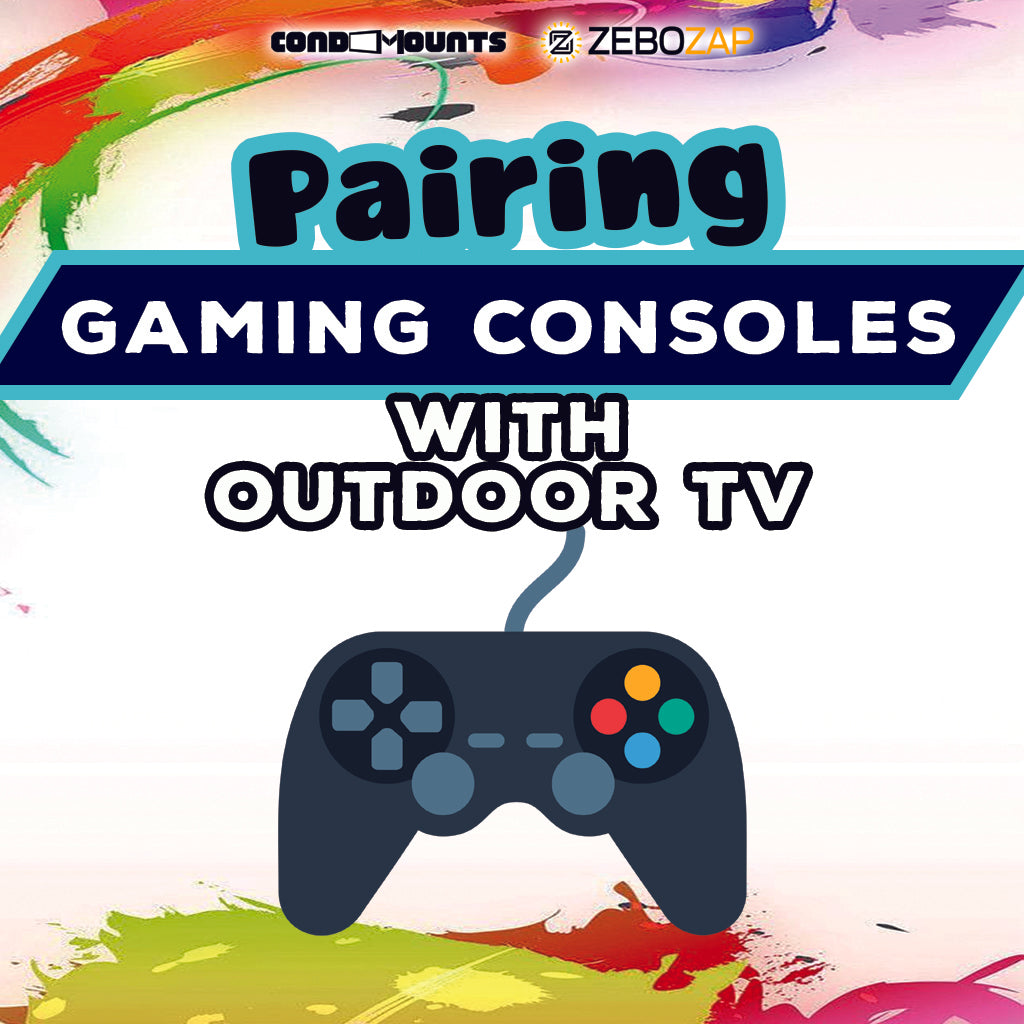 Pairing Gaming Consoles with Your Outdoor TV