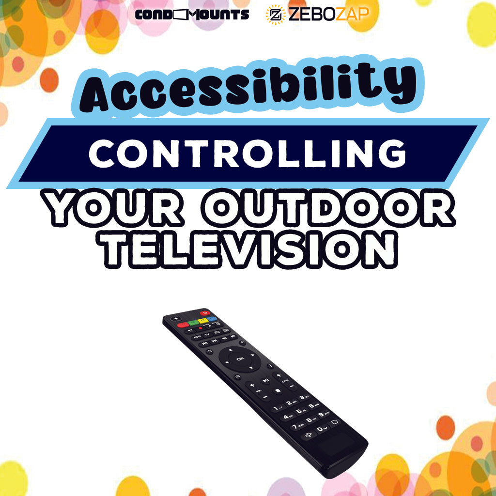 Accessibility: Controlling Your Outdoor TV with Ease 📺