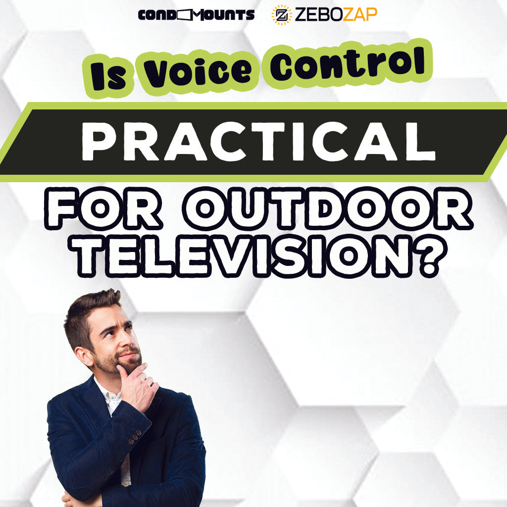 Is Voice Control Practical for Outdoor TVs? Exploring the Pros and Cons