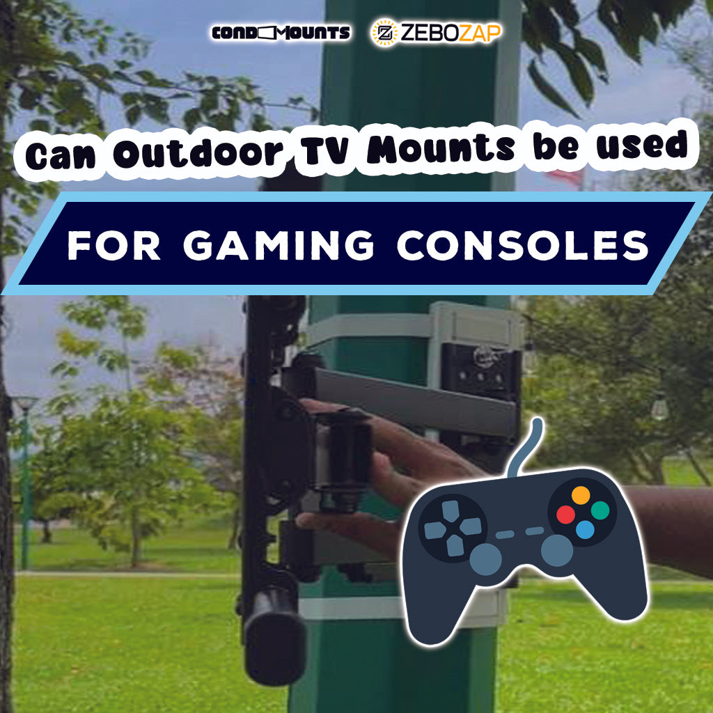 Can Outdoor TV Mounts Be Used for Gaming Consoles? Exploring the Possibilities