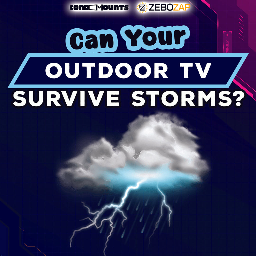 Can Your Outdoor TV Survive Storms? Exploring the Durability of Outdoor Entertainment