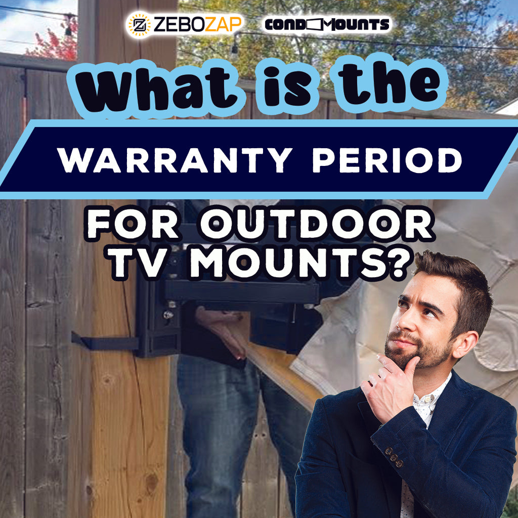 What Is the Warranty Period for Outdoor TV Mounts?