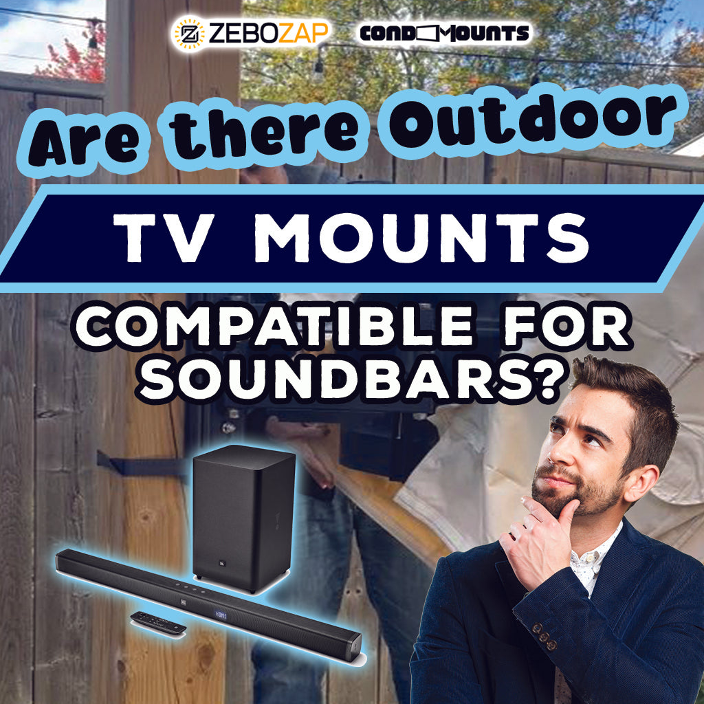 Are There Outdoor TV Mounts Compatible with Soundbars? Exploring Your Options