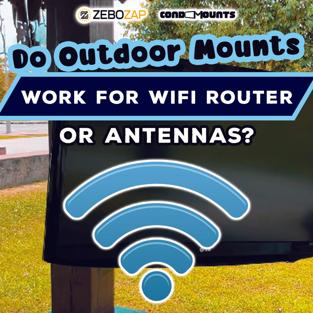 Unlocking Outdoor Mounts: Enhancing Connectivity with Wi-Fi Routers and Antennas