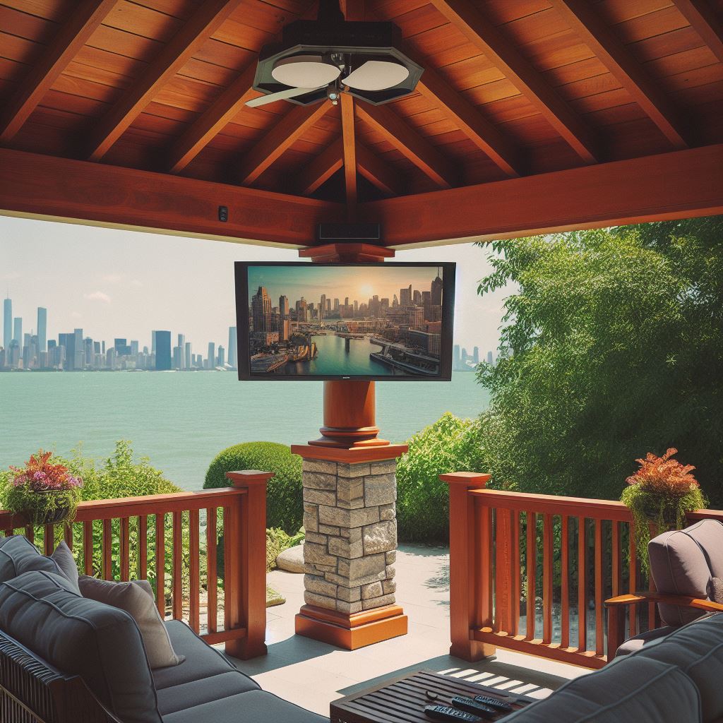 Gazebo TV Mount – ZeboZap