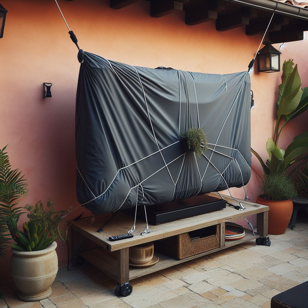 Amazon outdoor tv cover ZeboZap