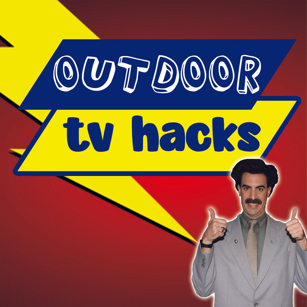 Outdoor TV Mounts: All Your Questions Answered! 🌞📺