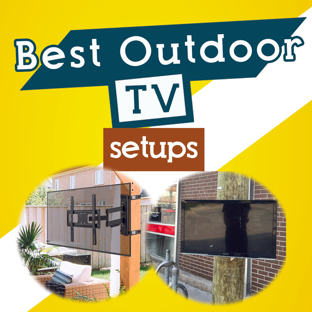 Elevate Your Outdoor Entertainment: 10 Best Outdoor TV Mount Setups 🌟📺