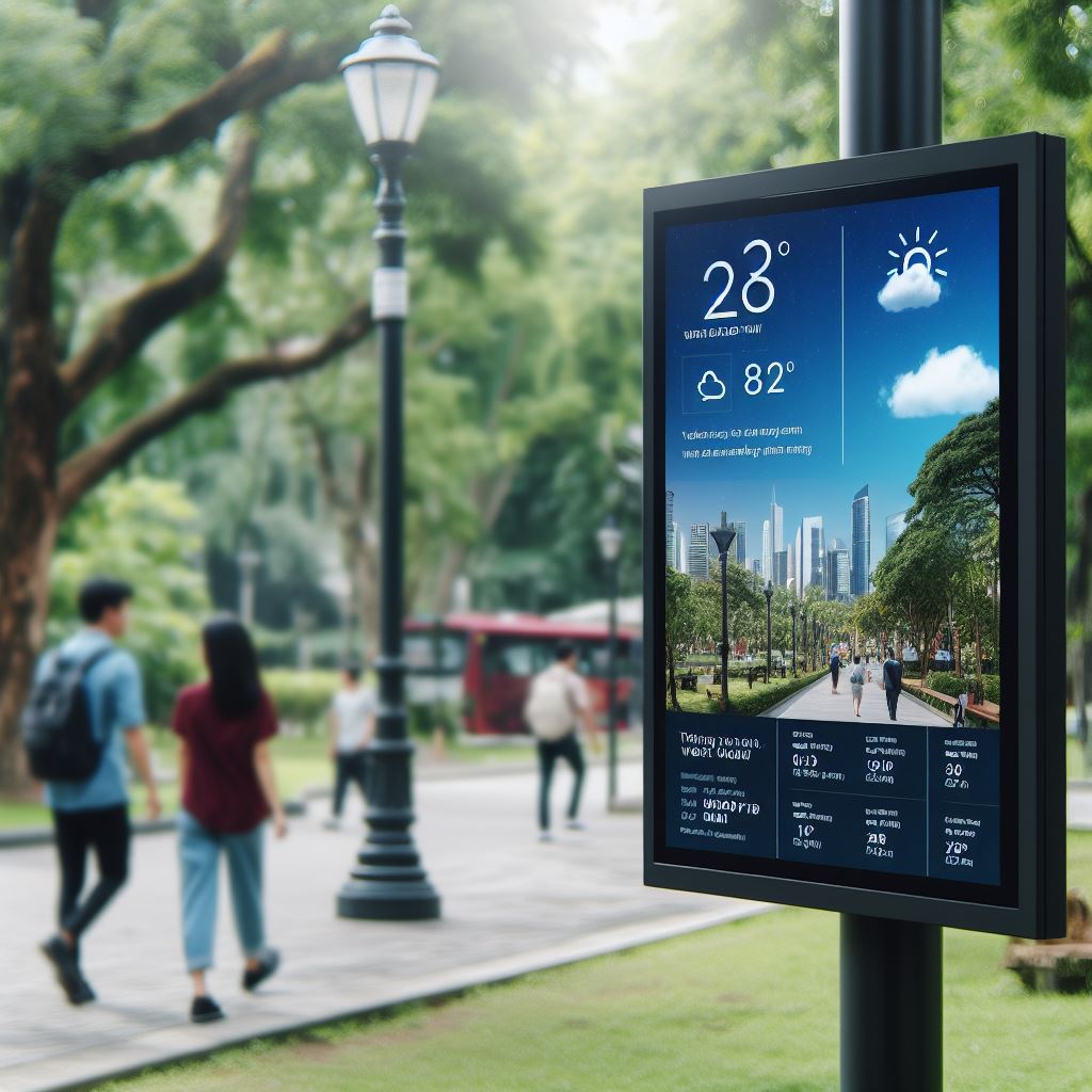 What Is An Outdoor Digital Signage?