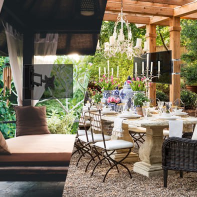 What is a difference between a pergola and gazebo?