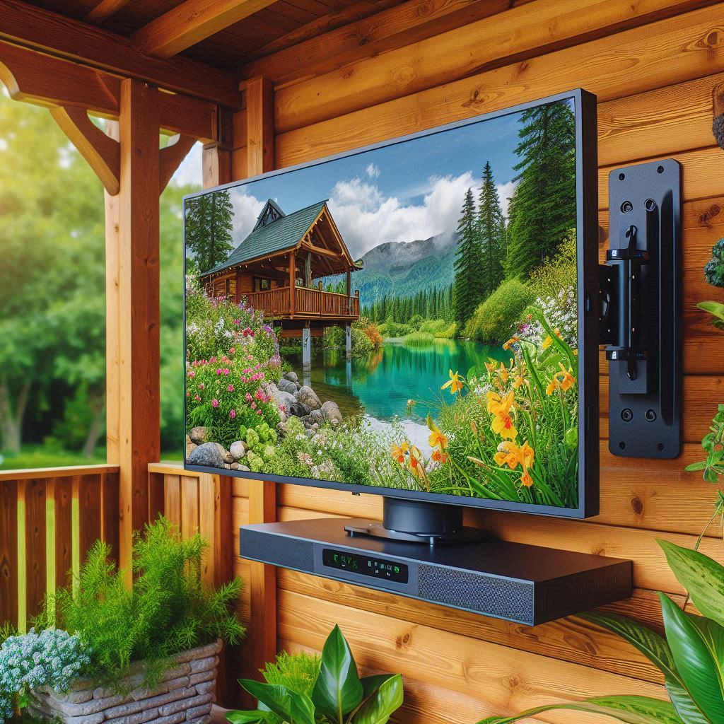 Outdoor TV Mount