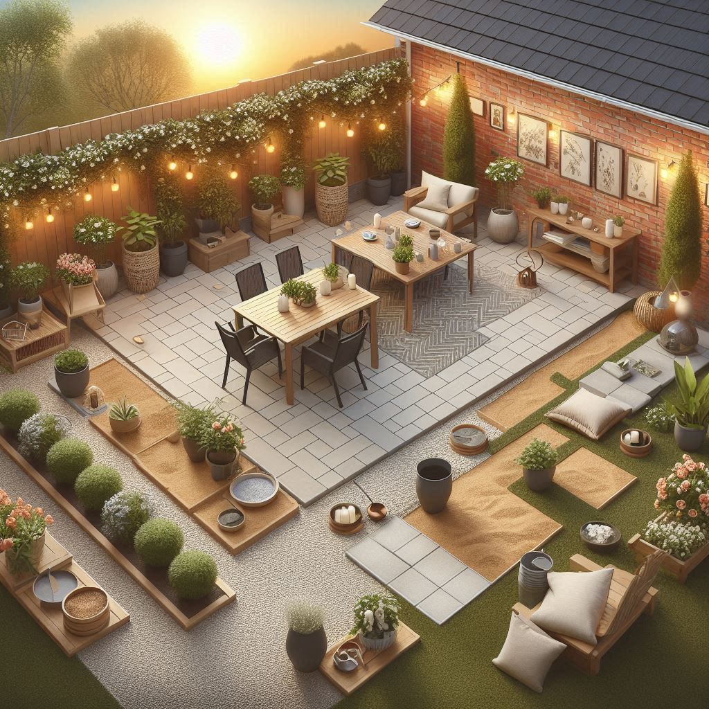 How to create DIY Patio at your backyard?