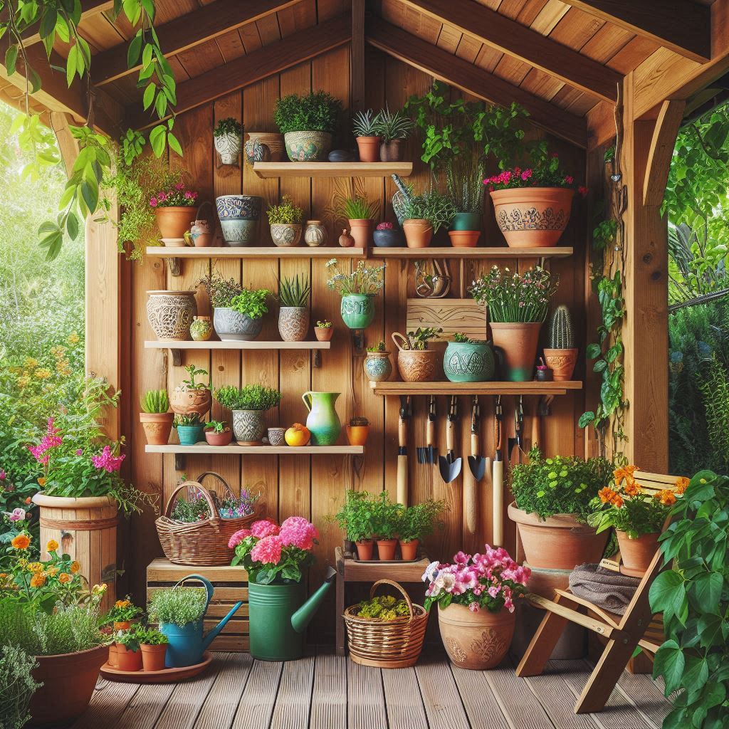 Outdoor Shelf