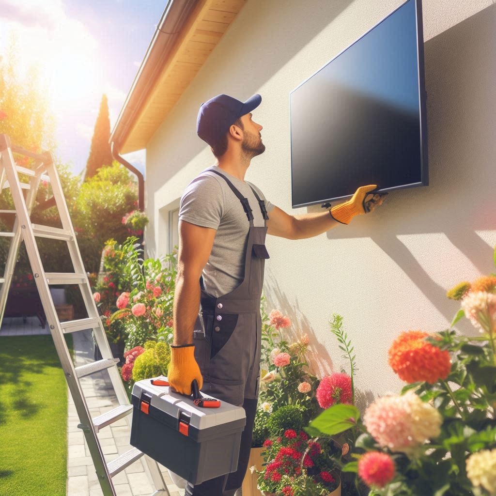 Things to remember when mounting tv outdoors