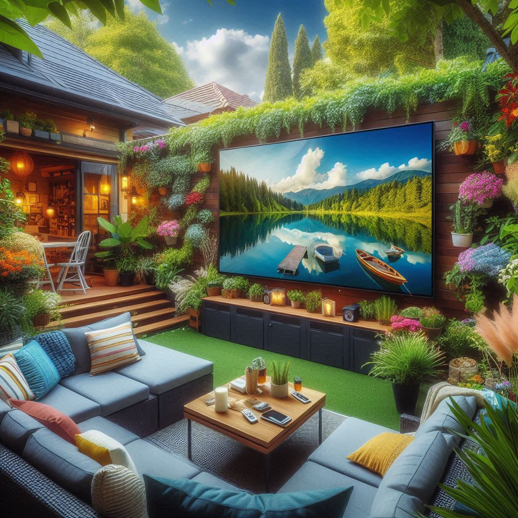 Can we leave an outdoor mounted tv?