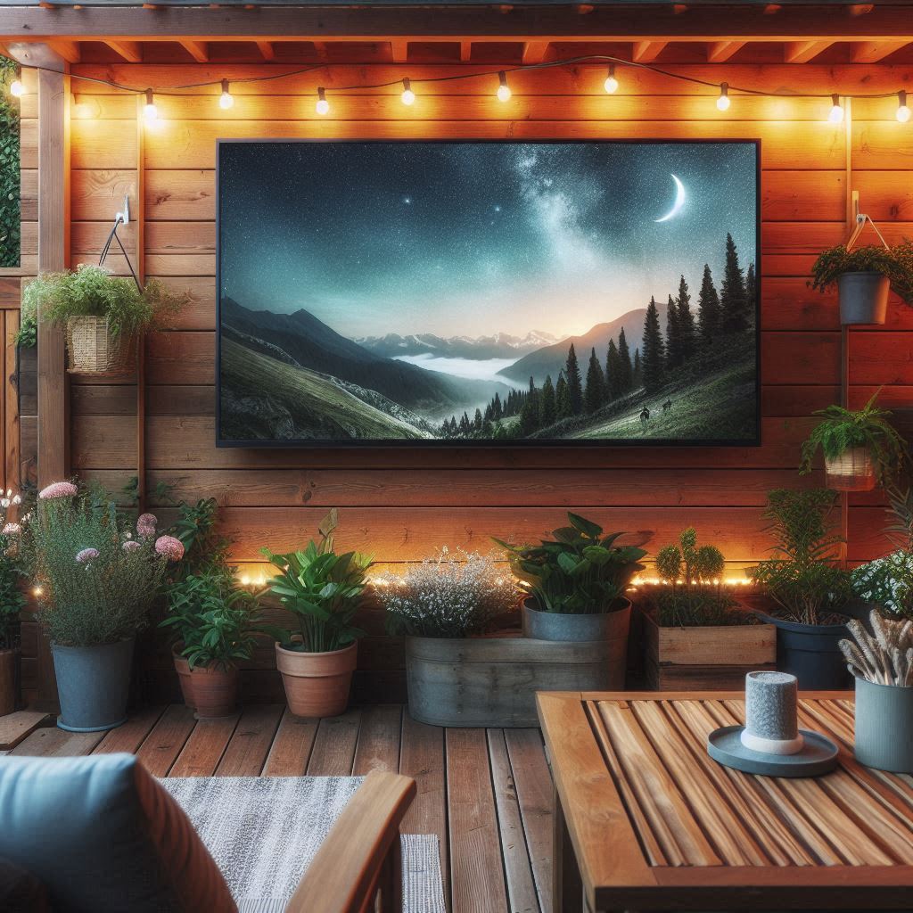 Ways to mount a tv outdoors