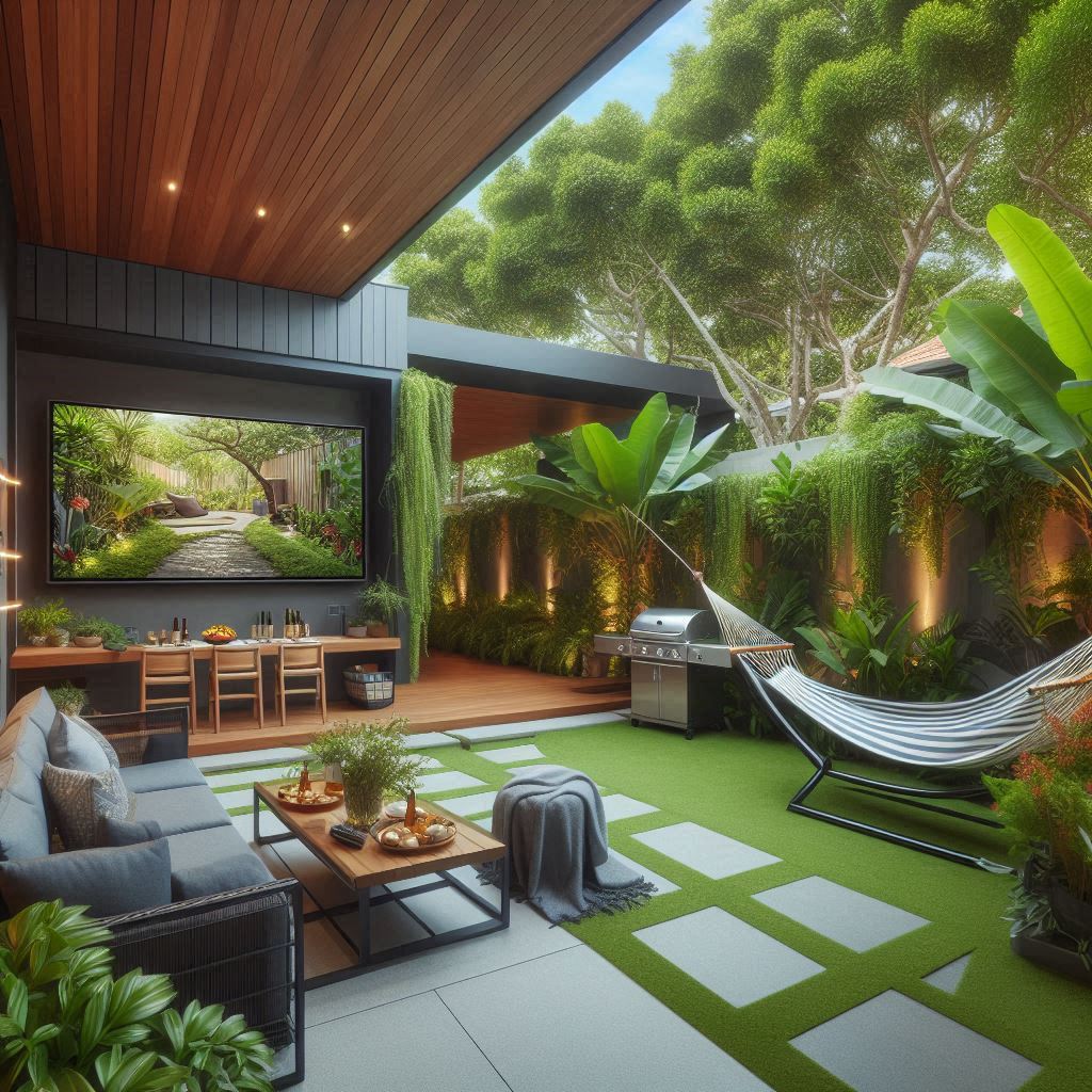 Can indoor TV be mounted Outdoors?